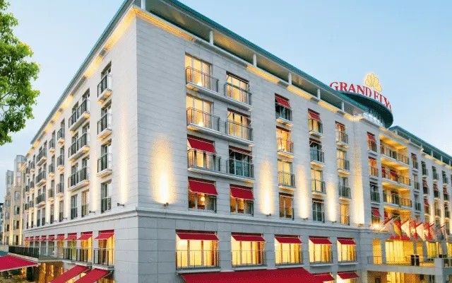 Grand Elysee Hotel Hamburg