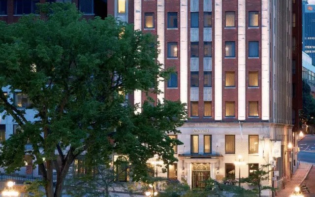 Quebec City Marriott Downtown