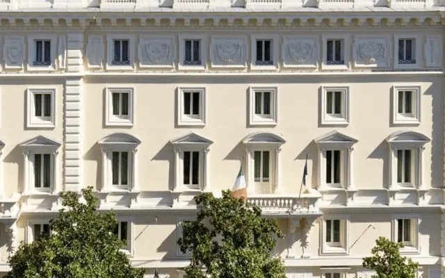 Marriott Grand Hotel Flora Rome