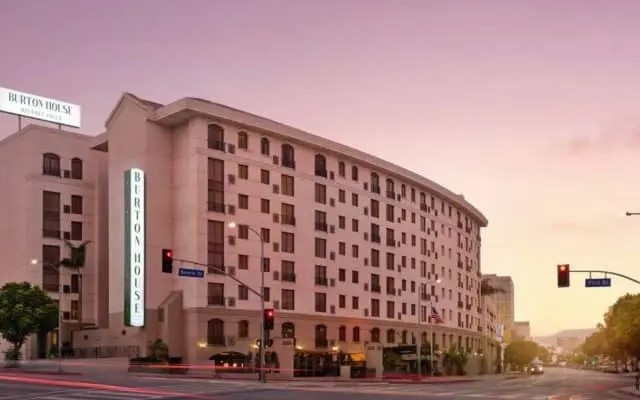 Burton House Beverly Hills Los Angeles