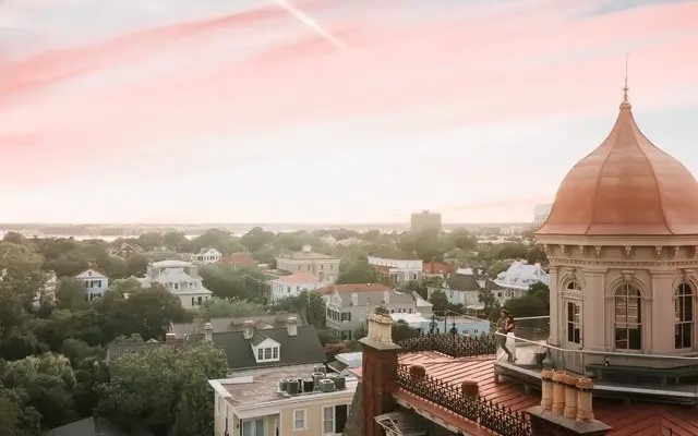 Wentworth Mansion Charleston