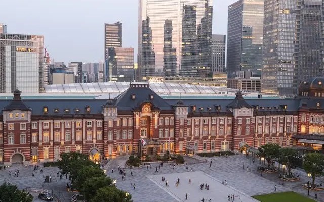 The Tokyo Station Hotel
