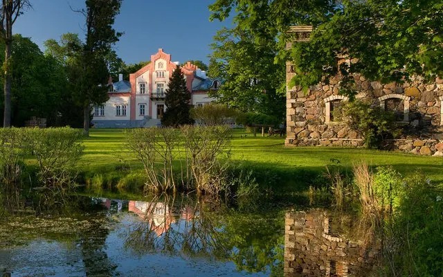 Pädaste Manor Muhu Island