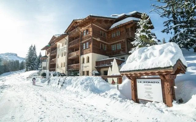 Hotel Le Strato Courchevel