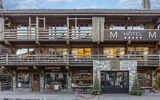 Le M de Megève