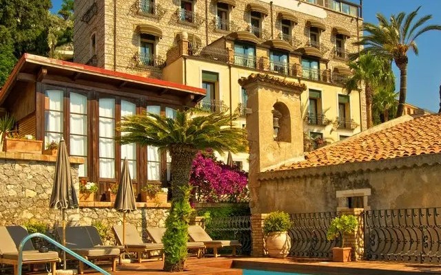 Villa Carlotta Taormina Sicily