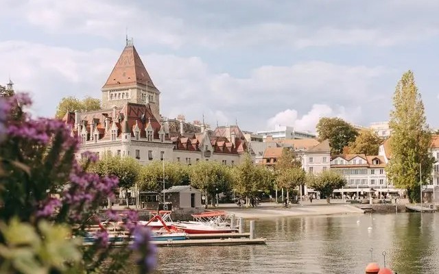 Château d’Ouchy Lausanne