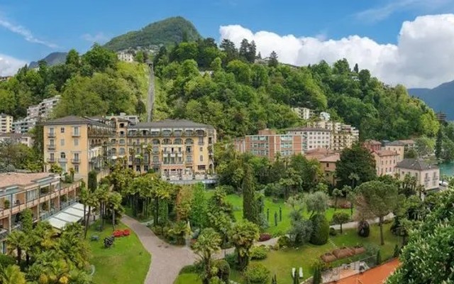Grand Hotel Villa Castagnola Lugano