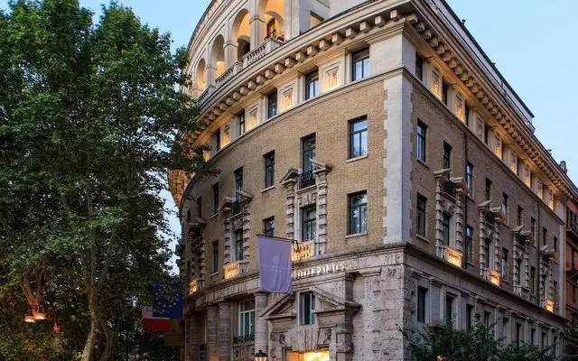 Grand Hotel Palace Rome