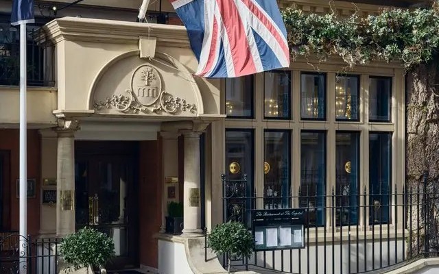 The Capital Hotel London